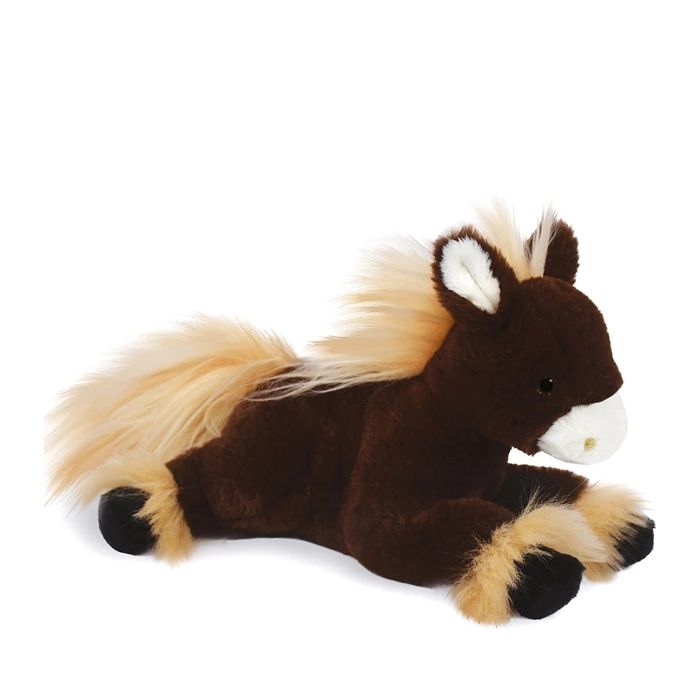 Doudou horse Alezan, bag, 25cm