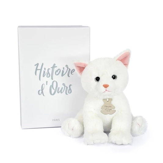 Doudou Babykatze, weiss 18cm