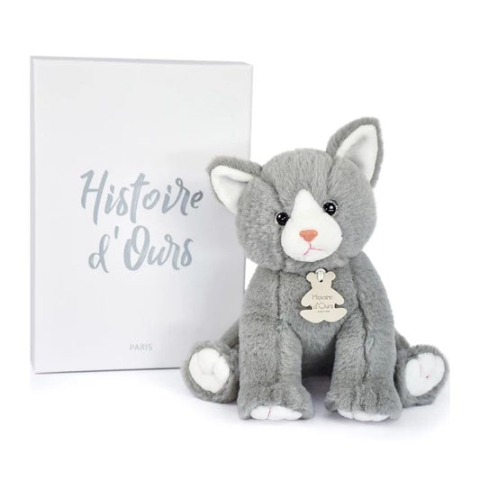 Doudou Babykatze, grau 18cm