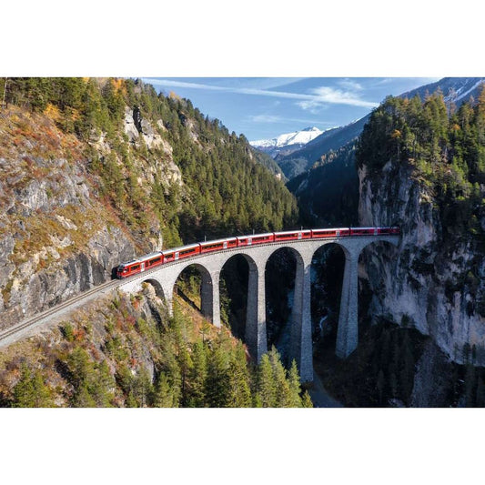Ravensburger CH Landwasser Viaduct 1000T