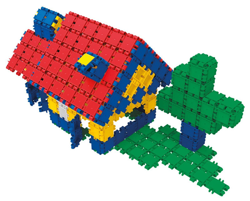 Clics Box Bausatz, 800 Teile