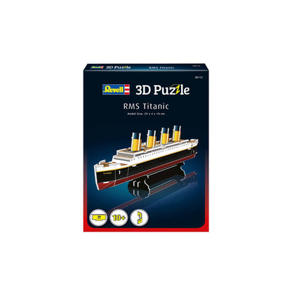3D Puzzle Titanic Mini