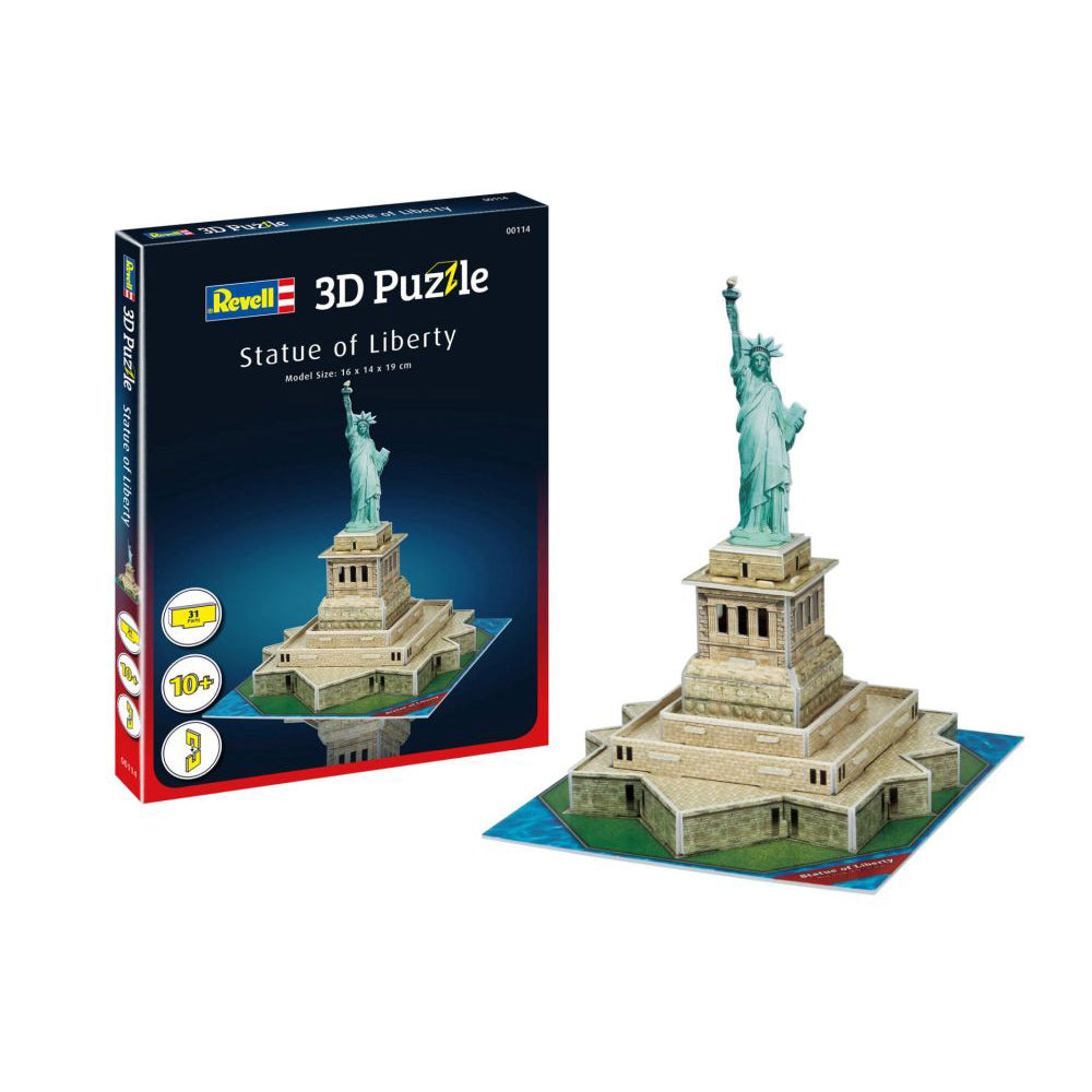 3D Puzzle Statue of Liberty Mini