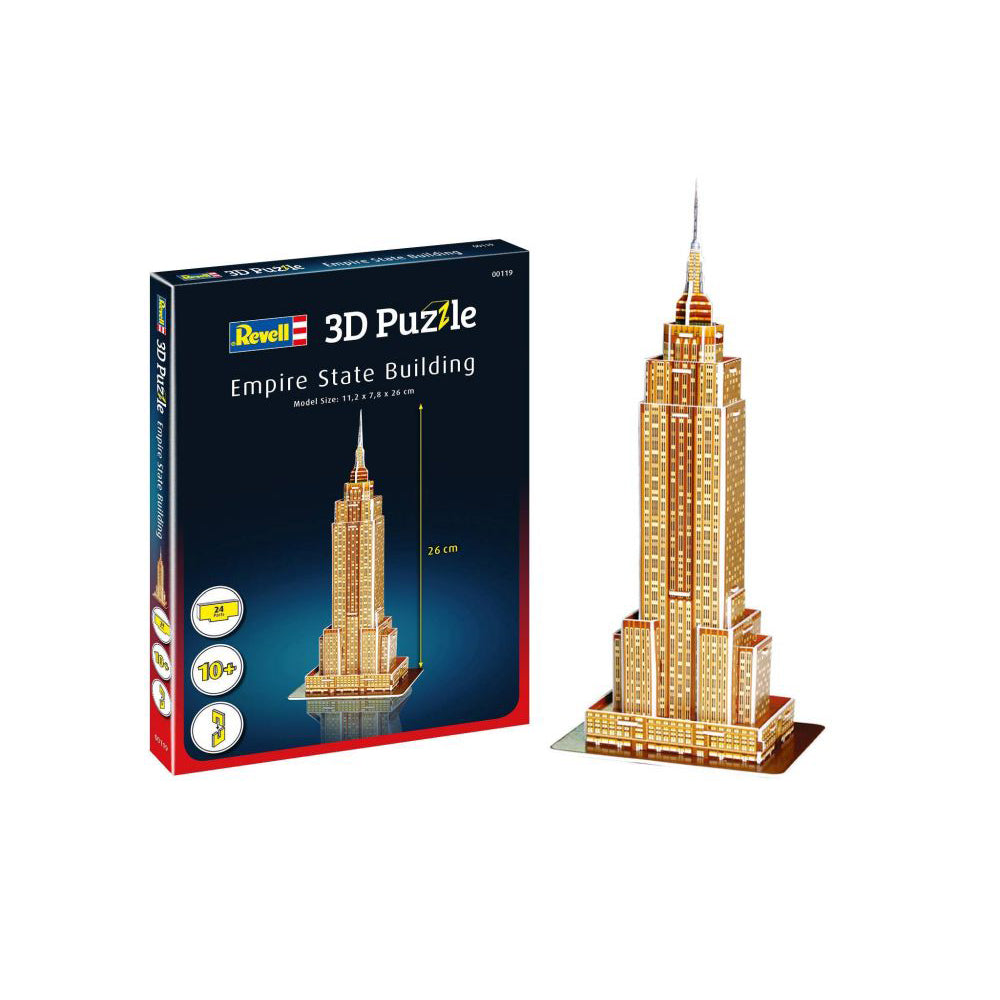 3D Puzzle Empire State Building