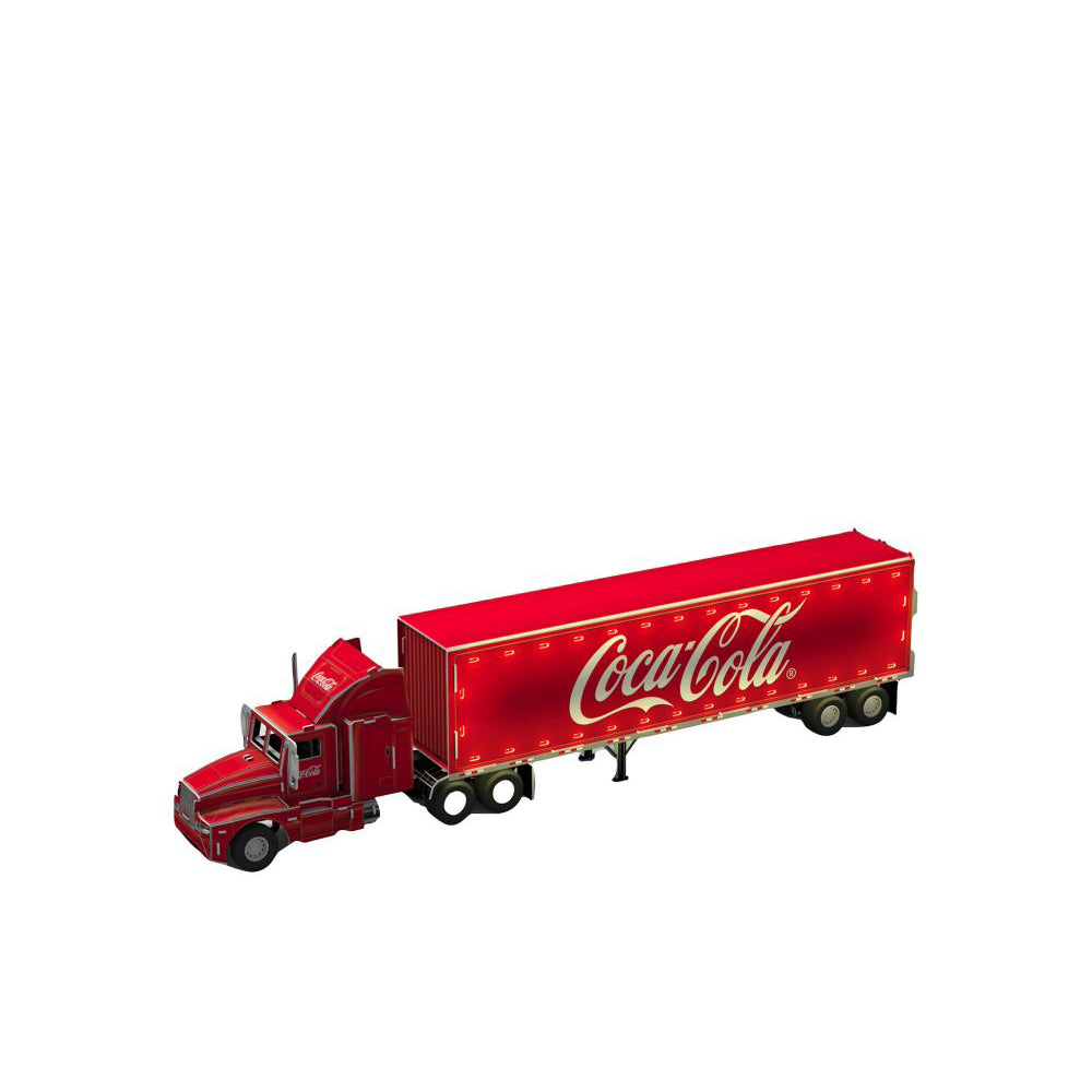 3D Puzzle Coca Cola Truck LED