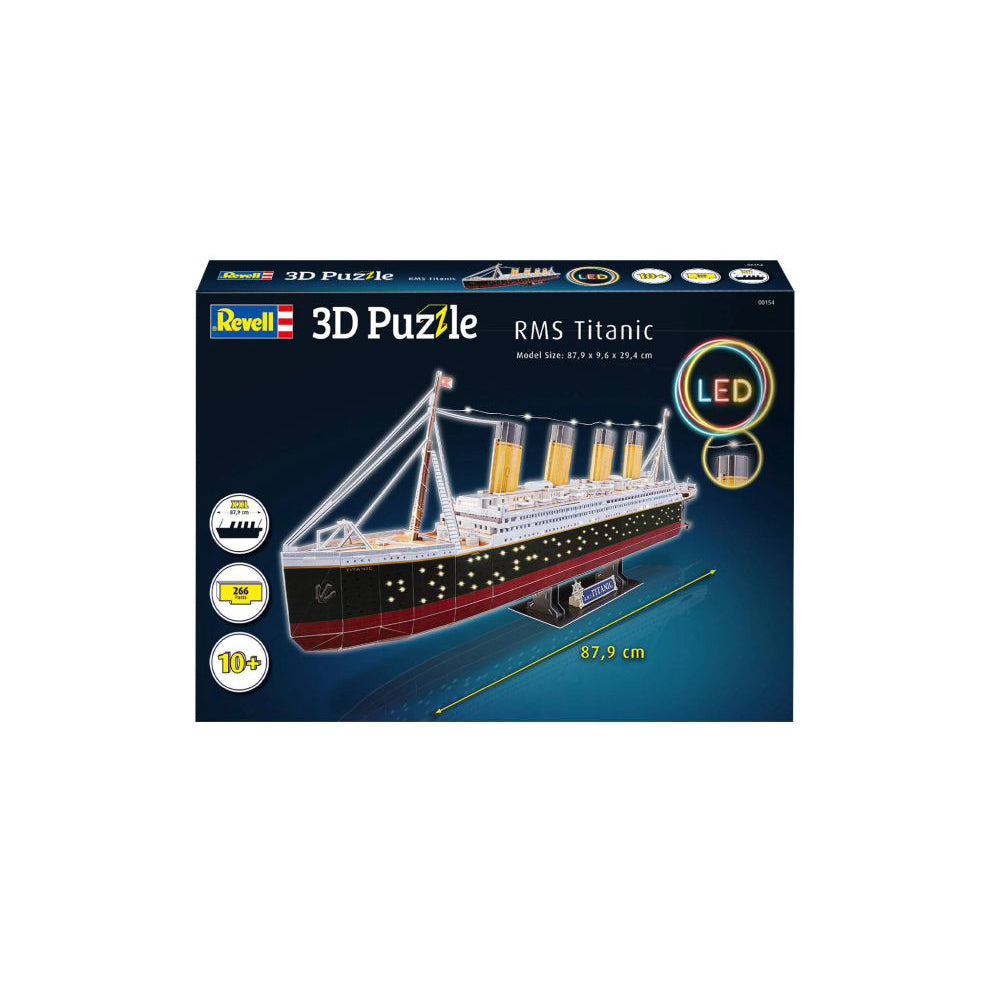 3D Puzzle RMS Titanic LED