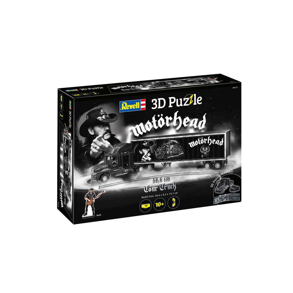 3D Puzzle Motörhead Tour Truck