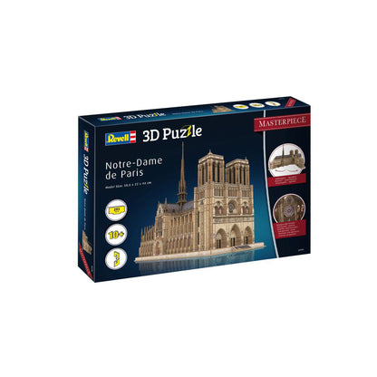 3D Puzzle Notre Dame de Paris