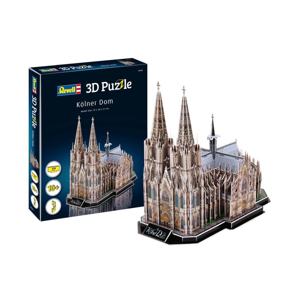 3D Puzzle Cologne Cathedral