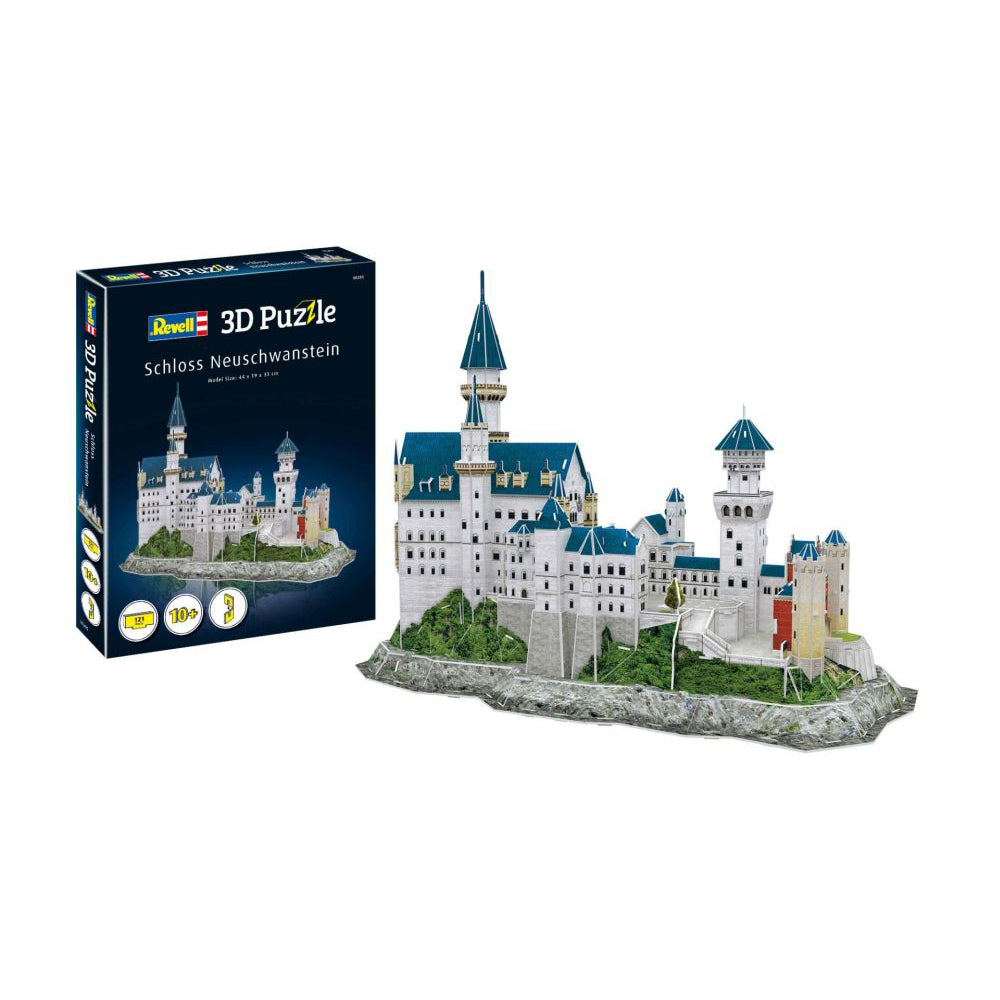 3D Puzzle Neuschwanstein Castle
