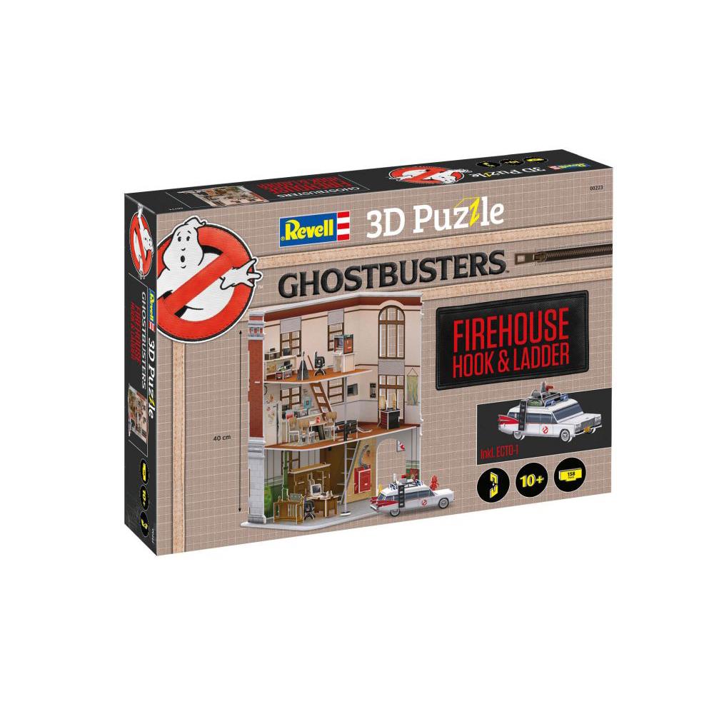 3D Puzzle Ghostbusters Firestation