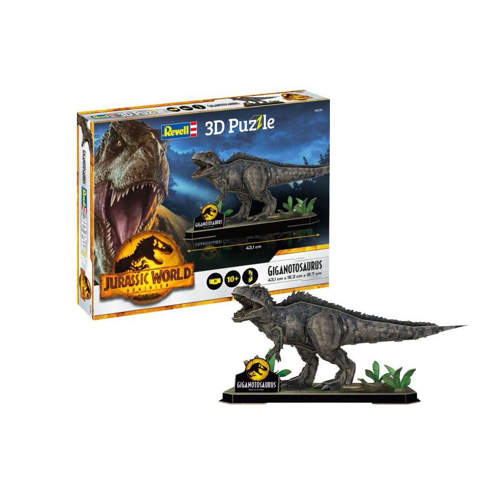 3D Puzzle Jurassic World- Giganotosaurus