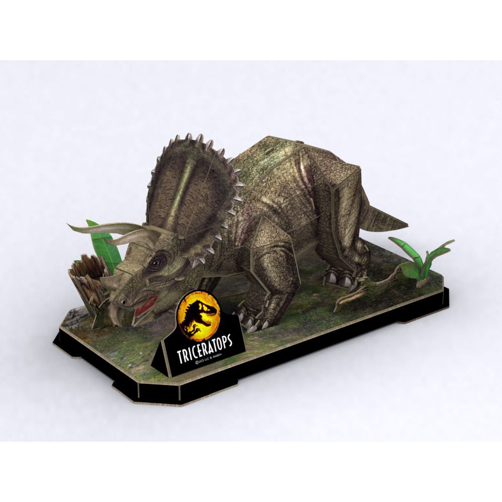 3D Puzzle Jurassic World- Triceratops