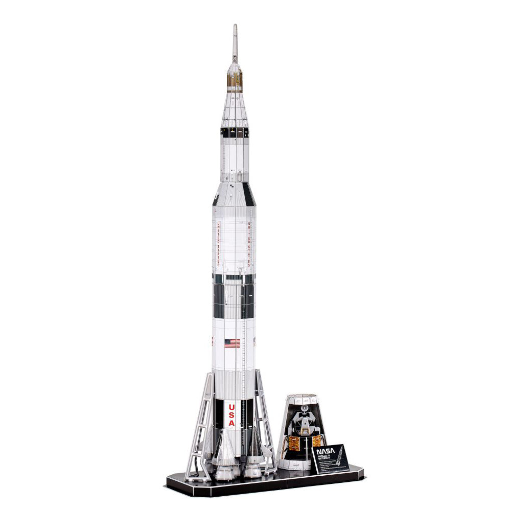 3D Puzzle Apollo 11 Saturn V