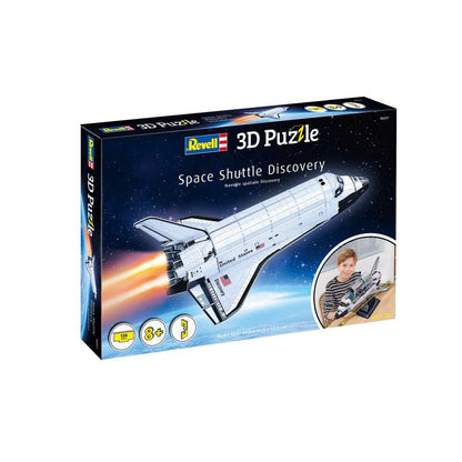 3D Puzzle Space Shuttle Discovery