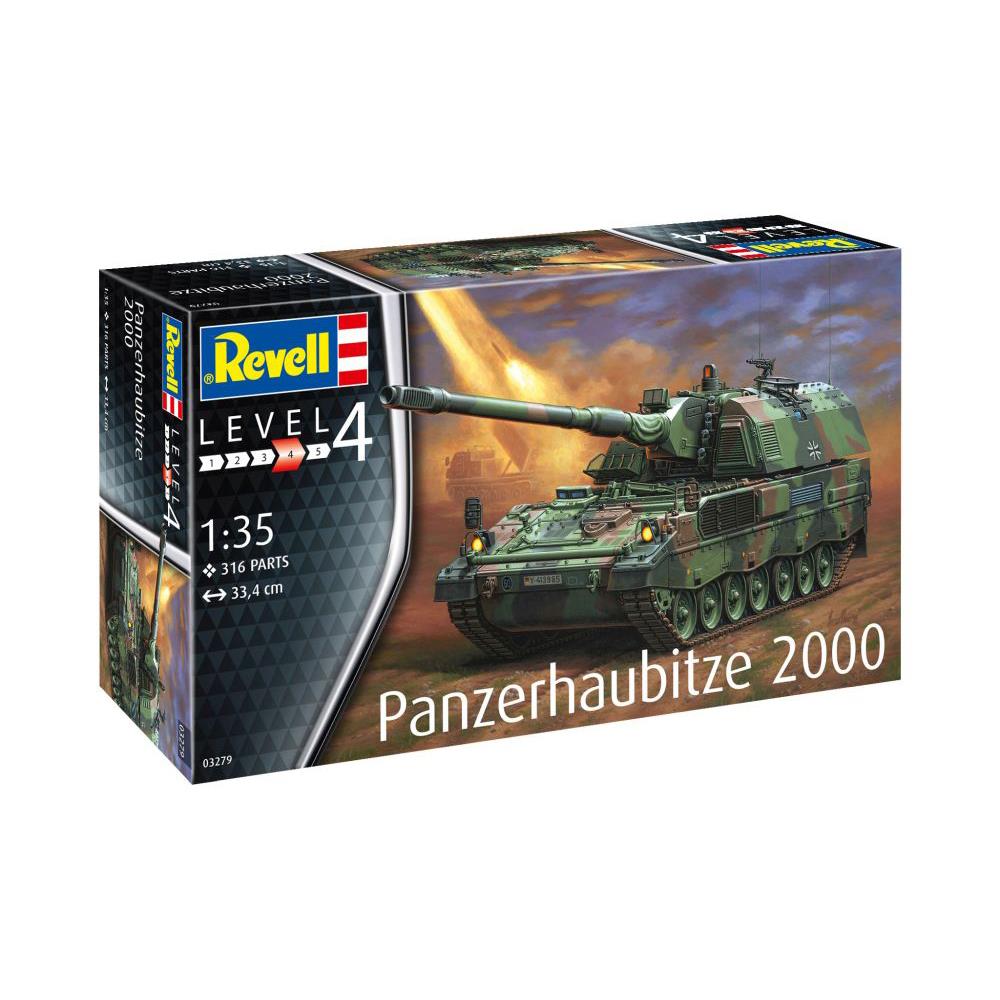 Militär Bausatz Panzerhaubitze 2000, 1:35