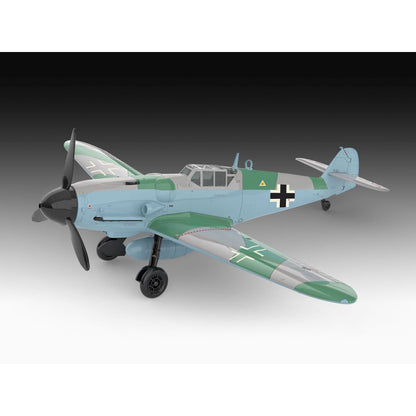 Militär Bausatz Messerschmitt Bf109G-6 easy-click-system, 1:48