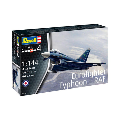 Militär Bausatz Eurofighter Typhoon - RAF, 1:144