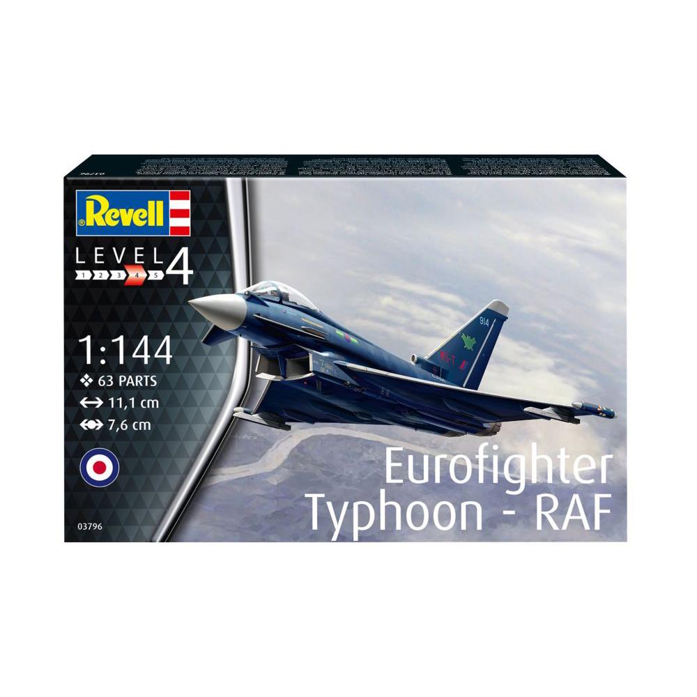 Militär Bausatz Eurofighter Typhoon - RAF, 1:144