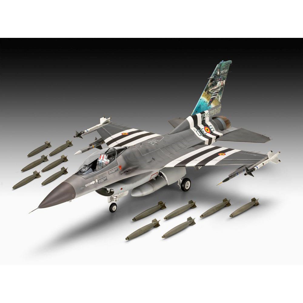 Militär Bausatz 50th Anniversary F-16 Falcon, 1:32