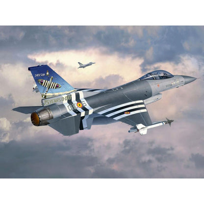 Militär Bausatz 50th Anniversary F-16 Falcon, 1:32
