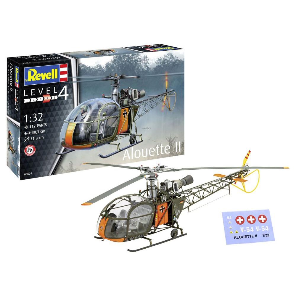 Bausatz Helikopter Alouette II, 1:32