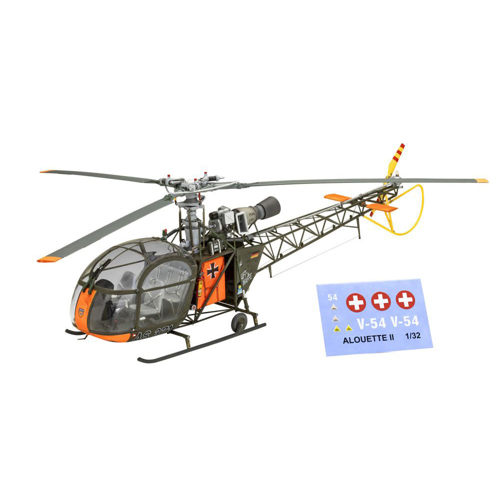 Bausatz Helikopter Alouette II, 1:32