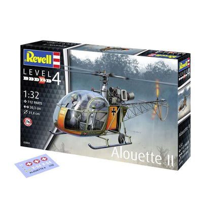 Bausatz Helikopter Alouette II, 1:32