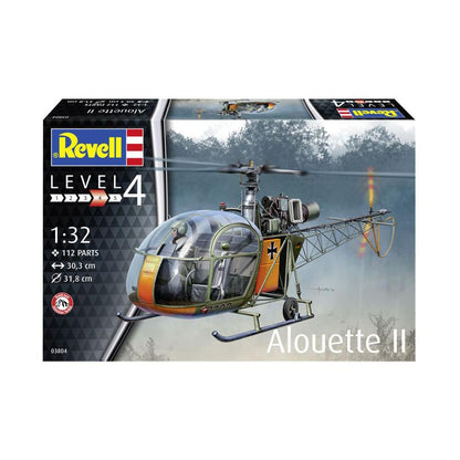 Bausatz Helikopter Alouette II, 1:32