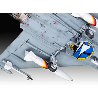 Militär Bausatz Eurofighter Typhoon Bavarian Tiger 2021, 1:72