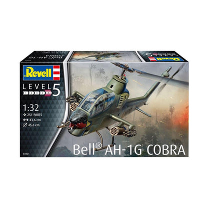 Bausatz Helikopter AH1G Cobra, 1:32