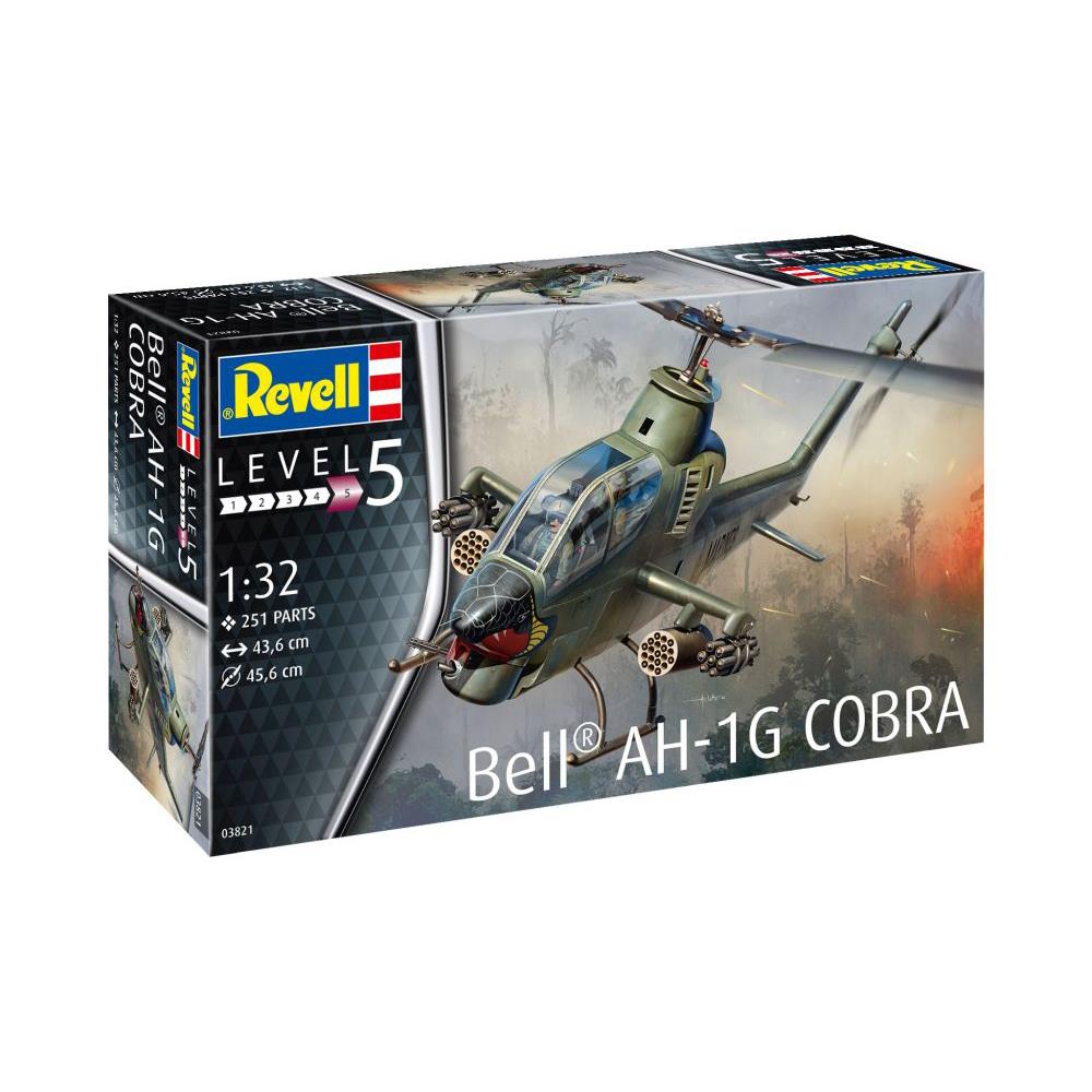 Bausatz Helikopter AH1G Cobra, 1:32