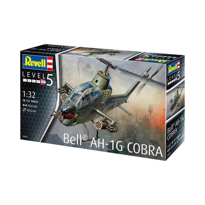 Bausatz Helikopter AH1G Cobra, 1:32