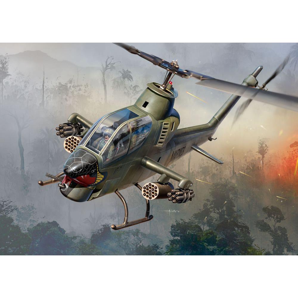 Bausatz Helikopter AH1G Cobra, 1:32