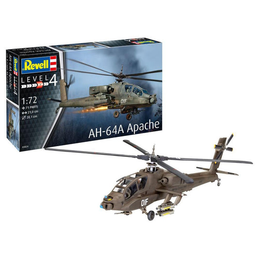 Bausatz Helikopter AH-64A Apache, 1:144