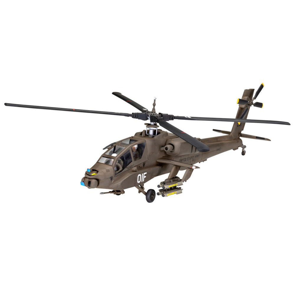 Bausatz Helikopter AH-64A Apache, 1:144