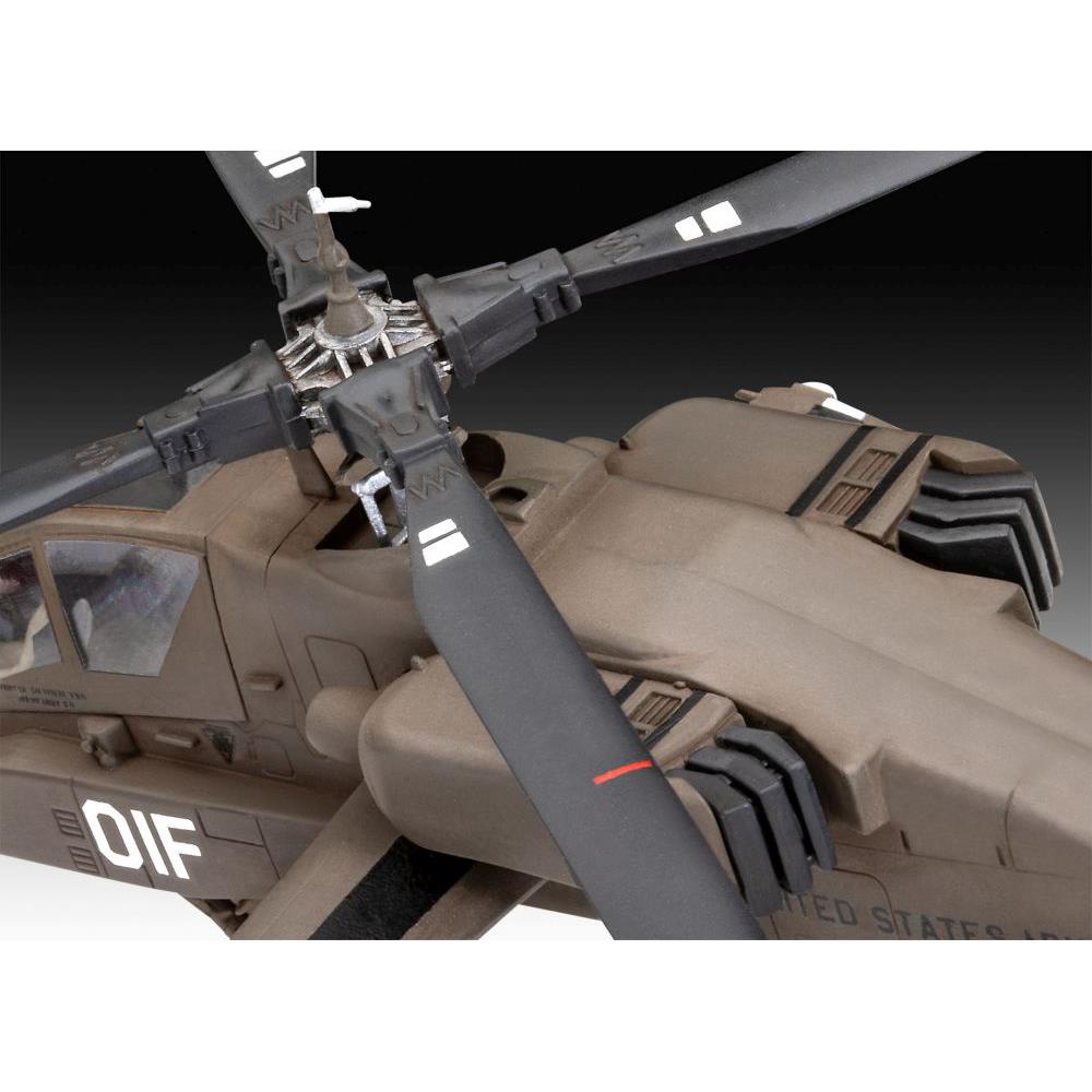 Bausatz Helikopter AH-64A Apache, 1:144