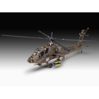 Bausatz Helikopter AH-64A Apache, 1:144