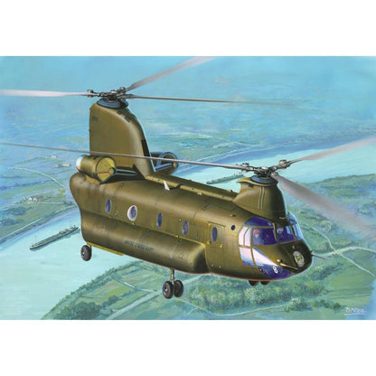 Bausatz Helikopter CH-47D Chinook, 1:144