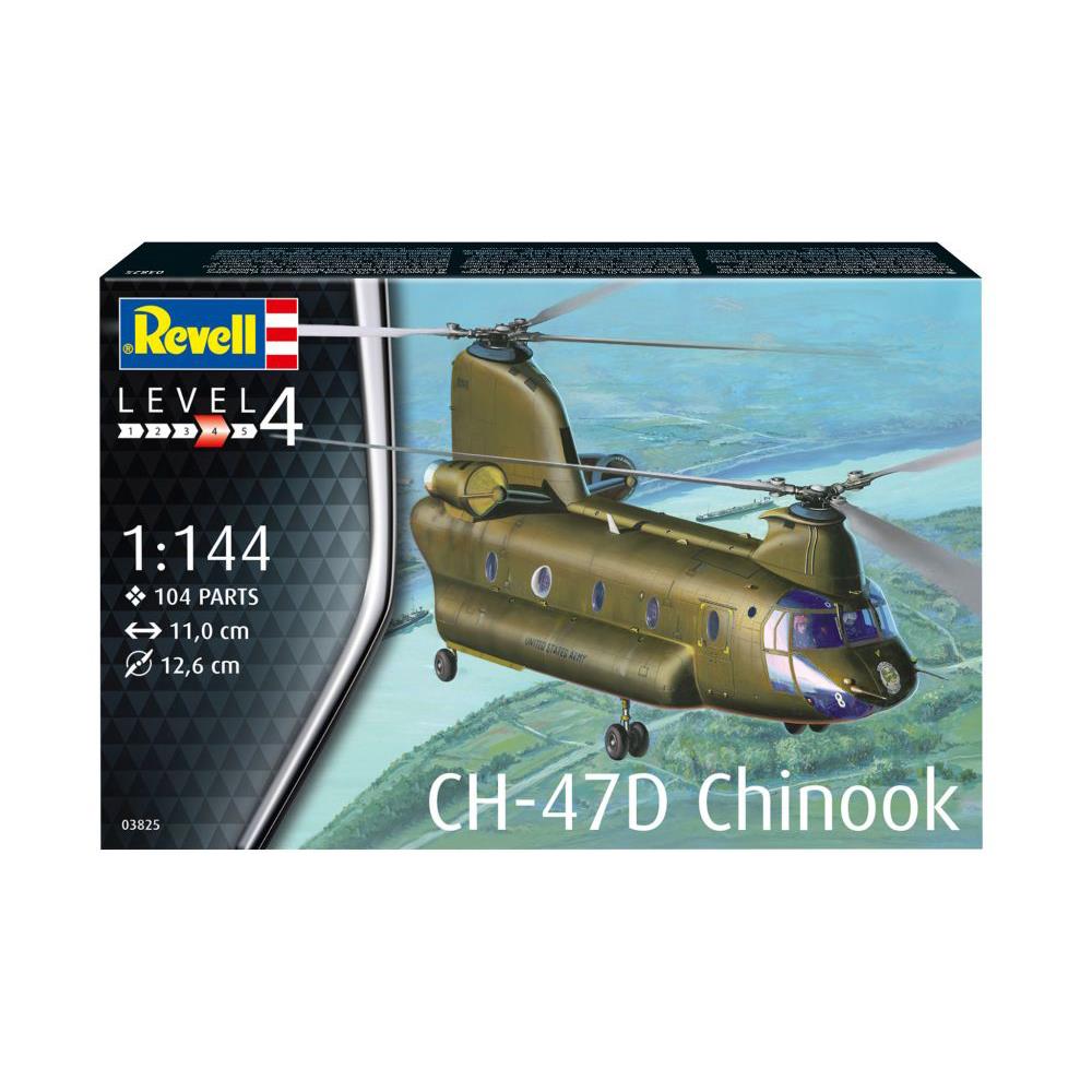 Bausatz Helikopter CH-47D Chinook, 1:144