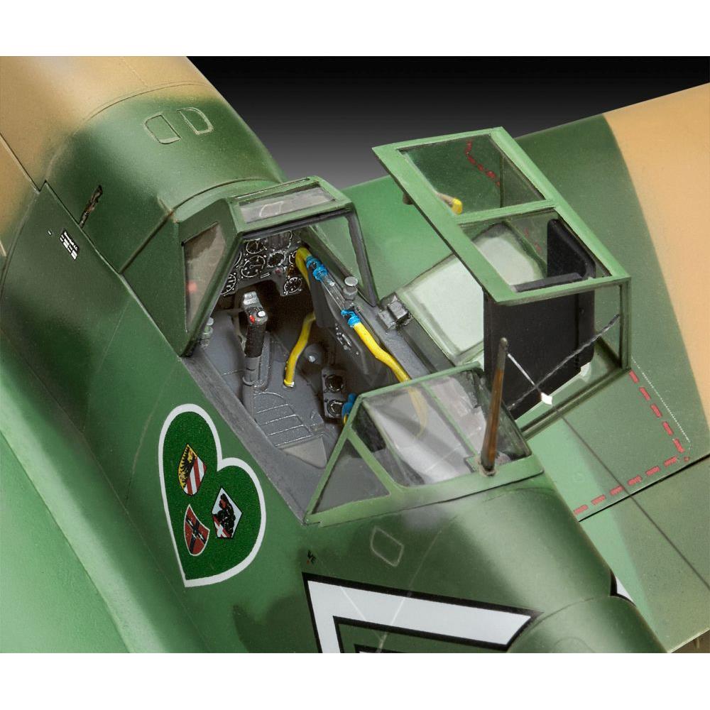 Militär Bausatz Messerschmitt Bf109G-2/4, 1:32