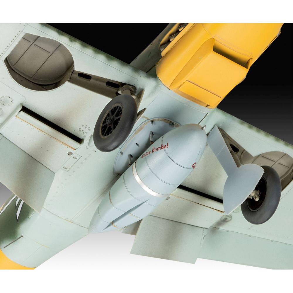 Militär Bausatz Messerschmitt Bf109G-2/4, 1:32