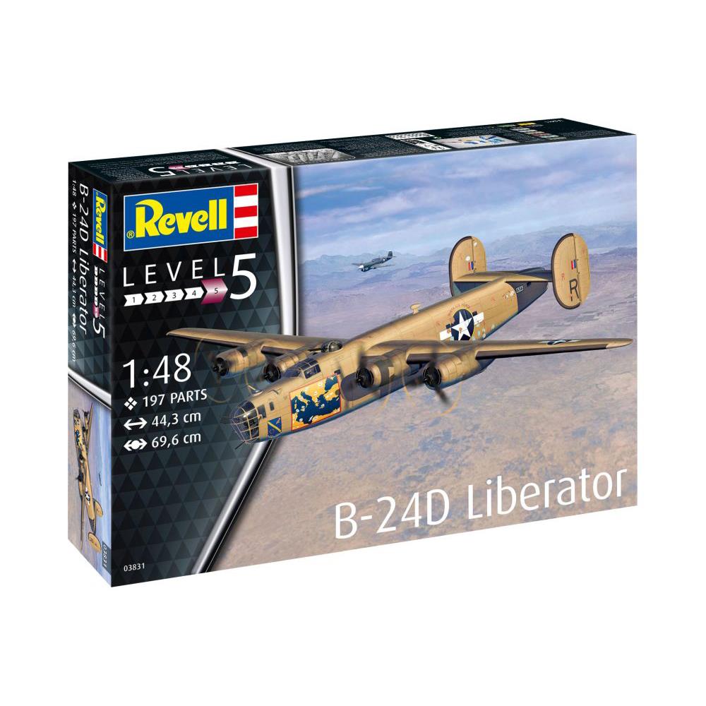 Militär Bausatz B-24D Liberator, 1:48