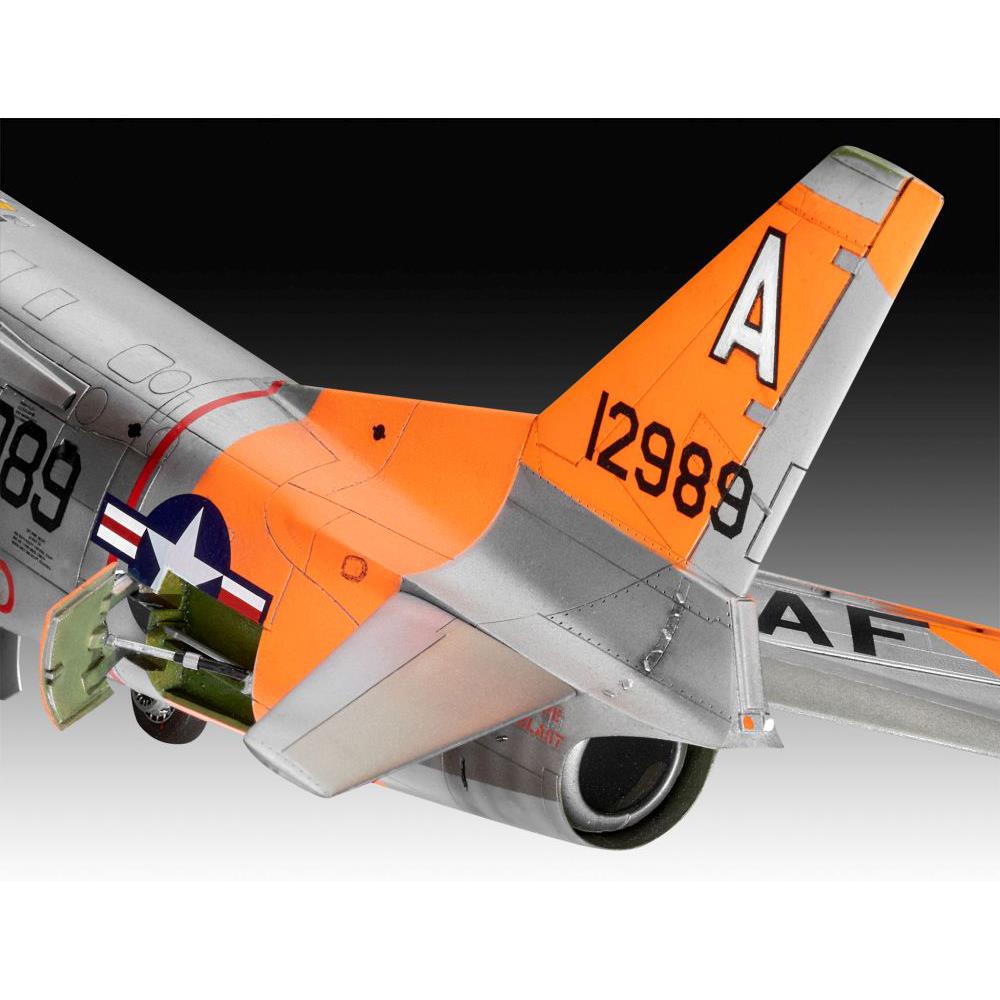 Militär Bausatz F-86D Dog Sabre, 1:48