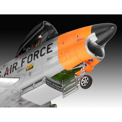 Militär Bausatz F-86D Dog Sabre, 1:48