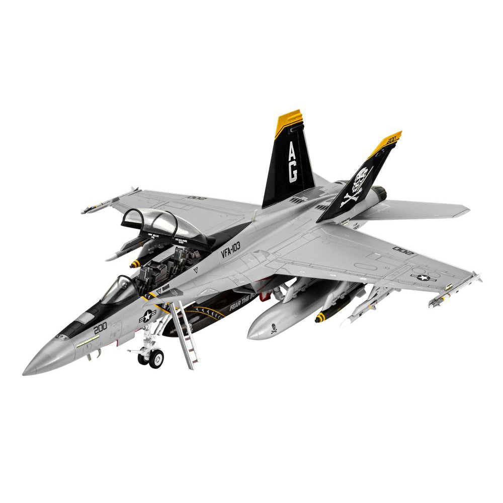 Militär Bausatz F/A18F Super Hornet, 1:72
