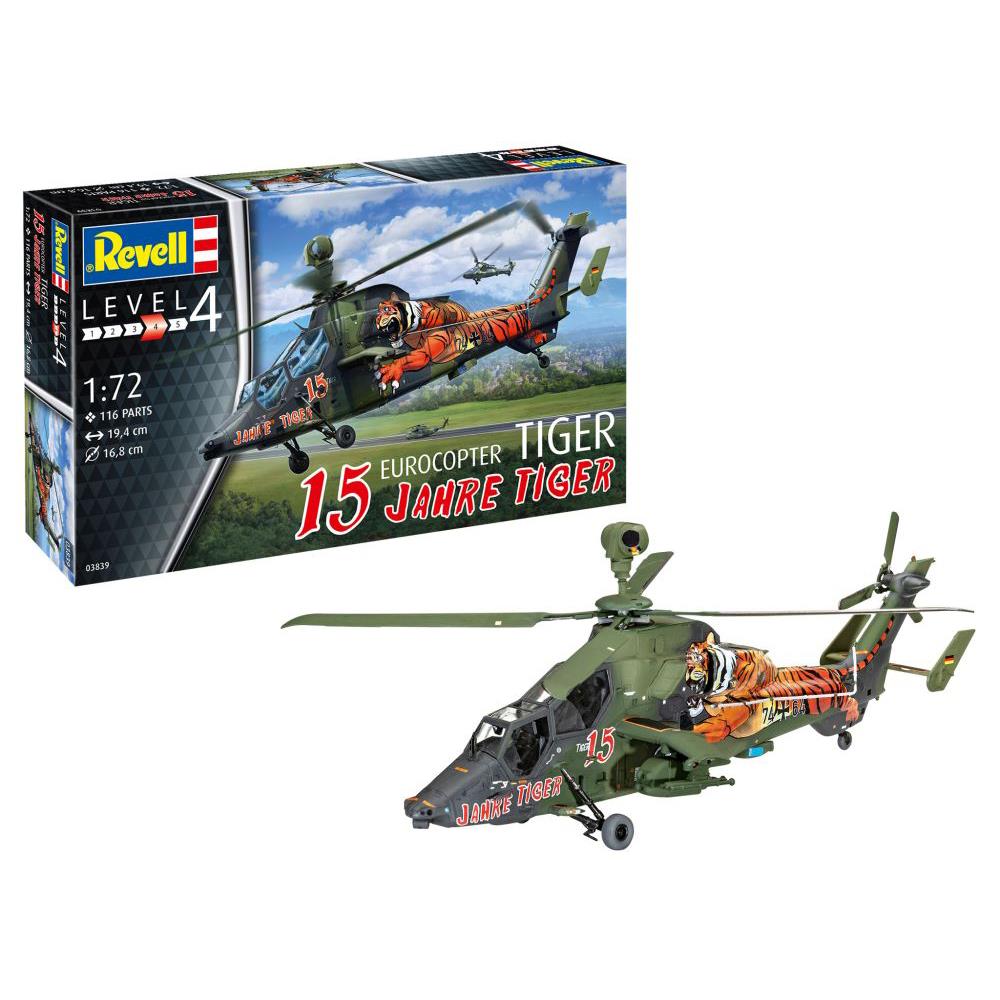 Bausatz Helikopter Eurocopter Tiger-15 Years Tiger, 1:72