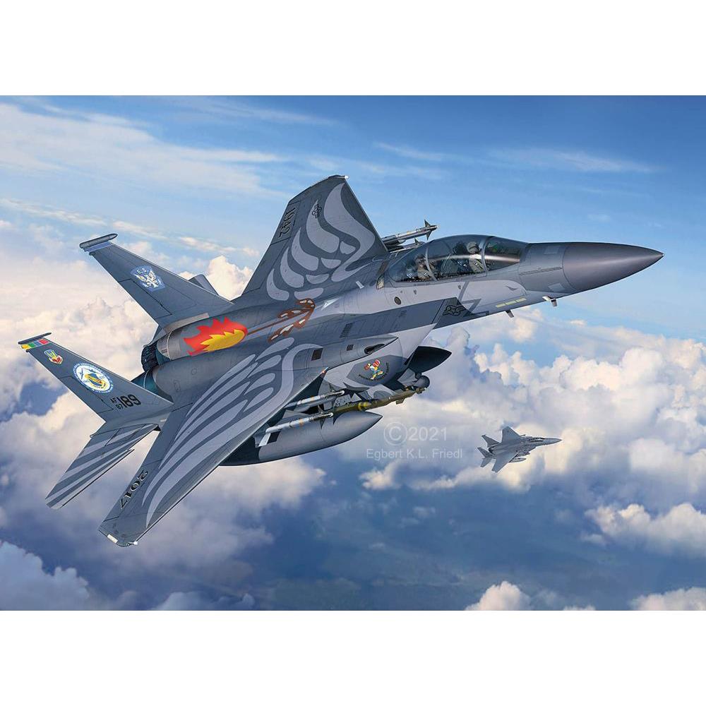 Militär Bausatz F-15E Strike Eagle, 1:72