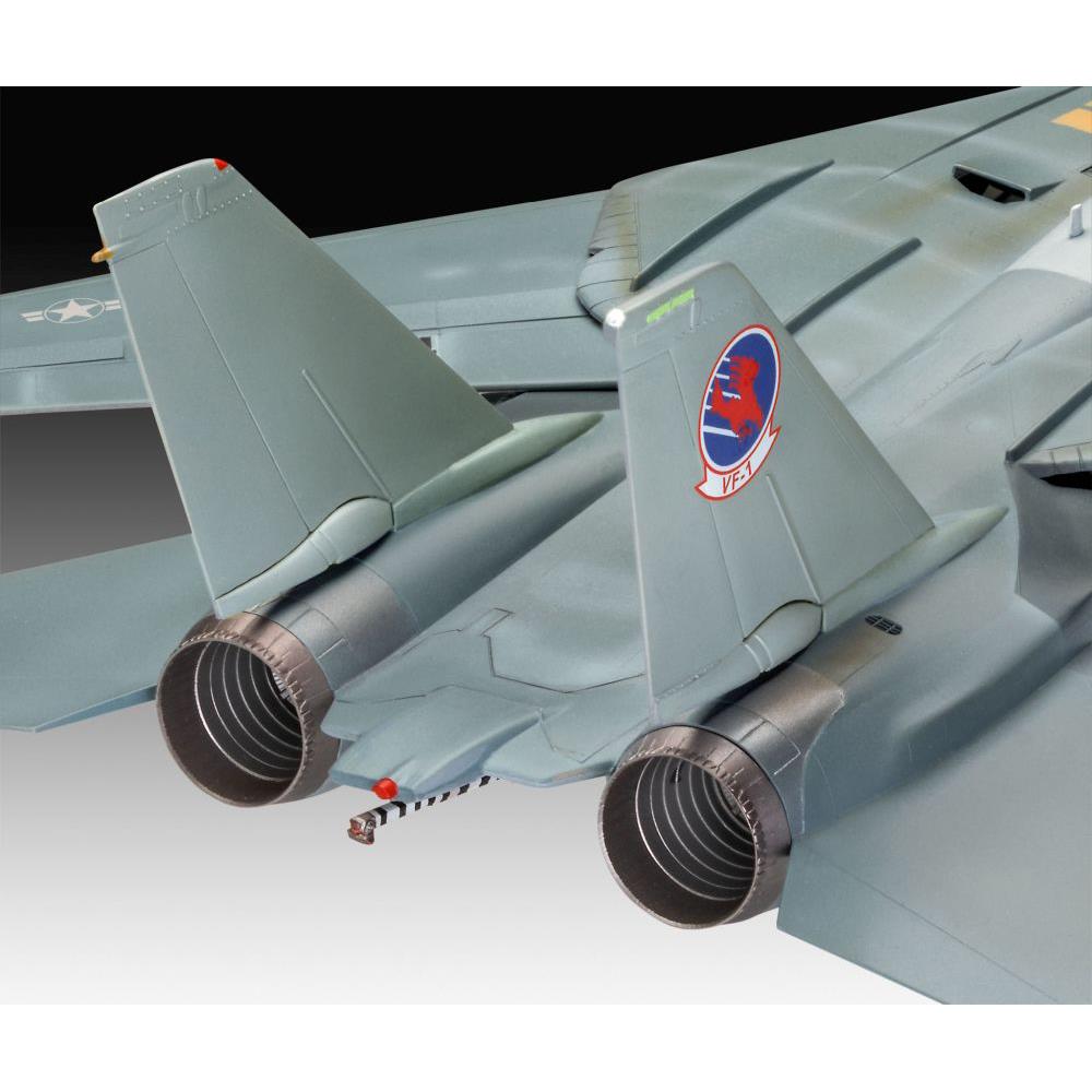 Militär Bausatz F-14 A Tomcat Top Gun, 1:48