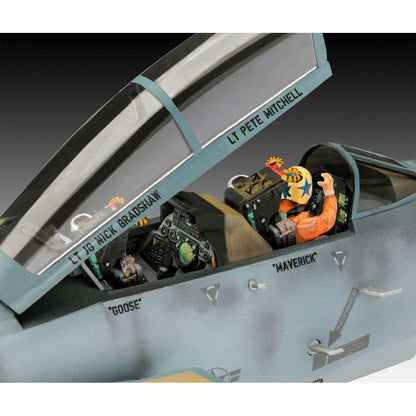 Militär Bausatz F-14 A Tomcat Top Gun, 1:48
